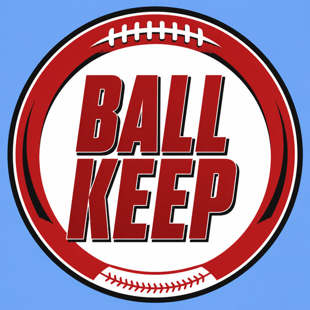 Ball Keep circular logo